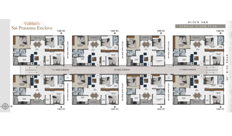 Vaibhav's Sai Prasanna Enclave