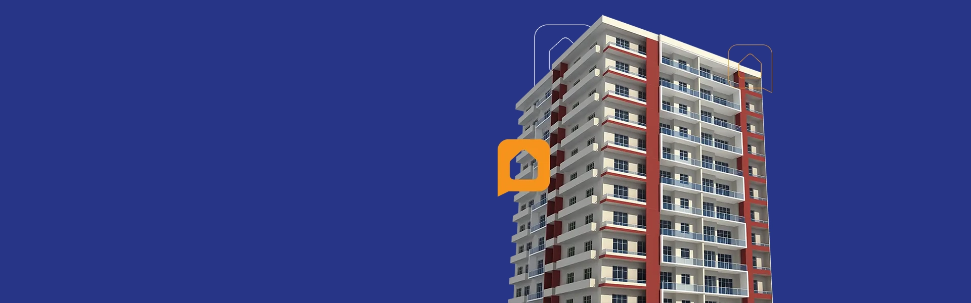 Modern residential building available through Real Aasti group buying