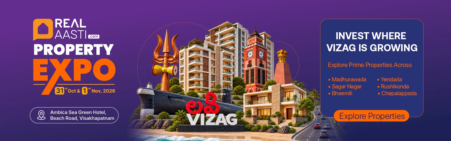Real Aasti featured property banner
